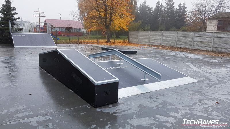 Bank ramp
