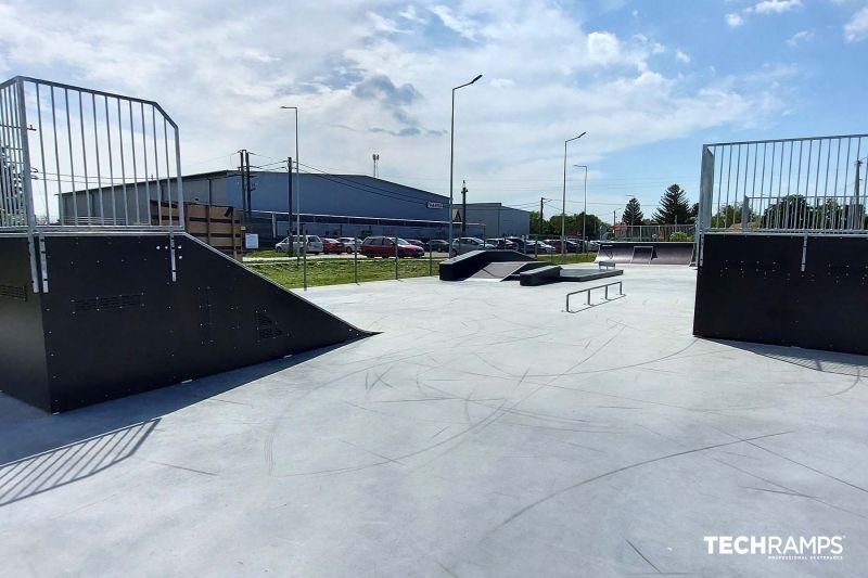 Bank Ramp - skatepark Żabno