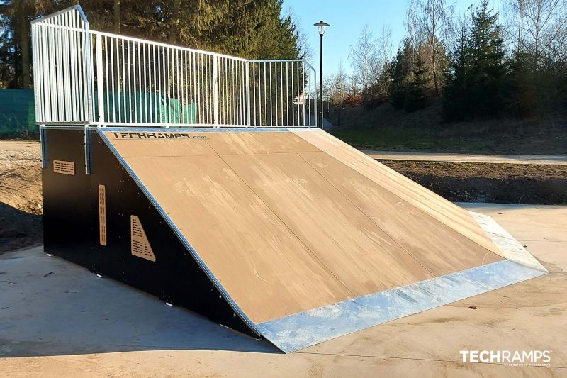 Bank Ramp - hinder