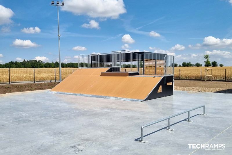 Bank Ramp - hinder 