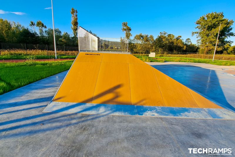 Bankramp Skatepark i Łodygowice