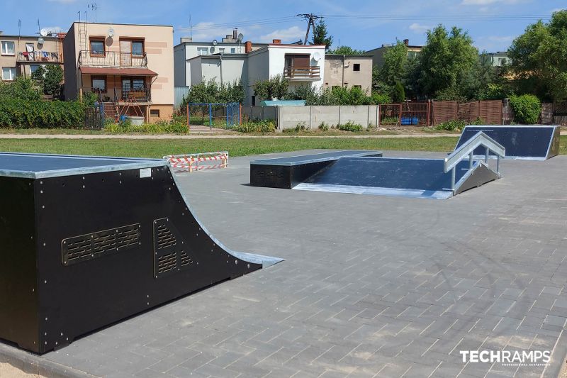  Miłosław - modulær skatepark 