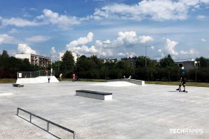 Betong skatepark