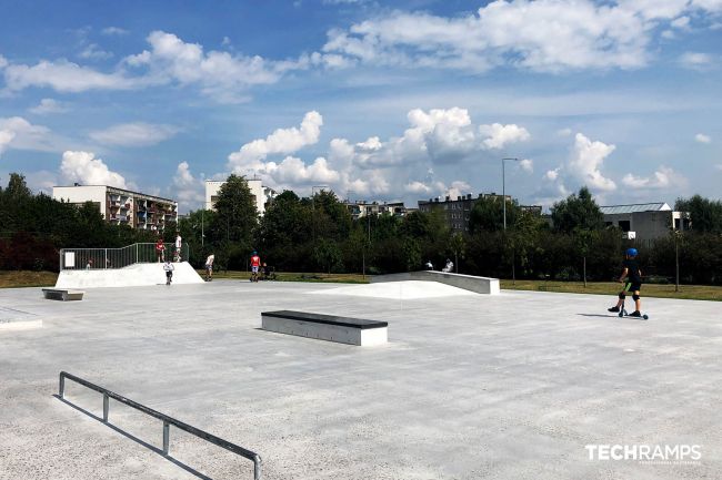Betong Skatepark LC - Poznań