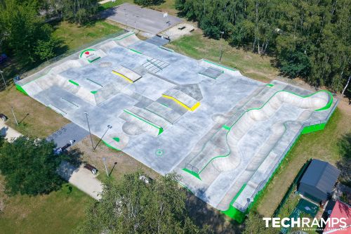 Betongskatepark – Jaworzno