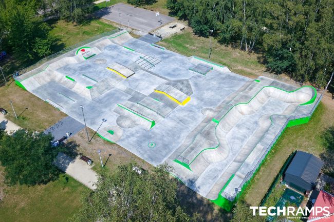 Betongskatepark – Jaworzno