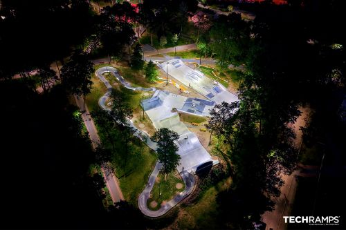 Betongskatepark – Ostrołęka
