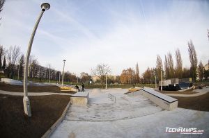 Betonowa Skateplaza Mistrzejowice