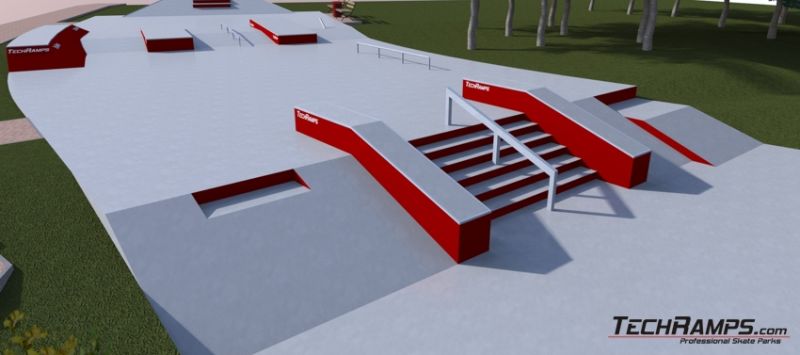 Concrete skatepark in Kielce - announcement