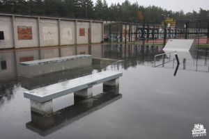 betonowy skatepark w Opolu