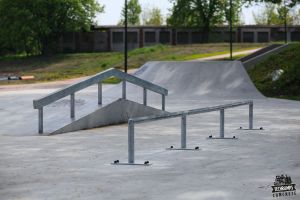 Betonowy skatepark w Stopnicy - Concrete Light Series
