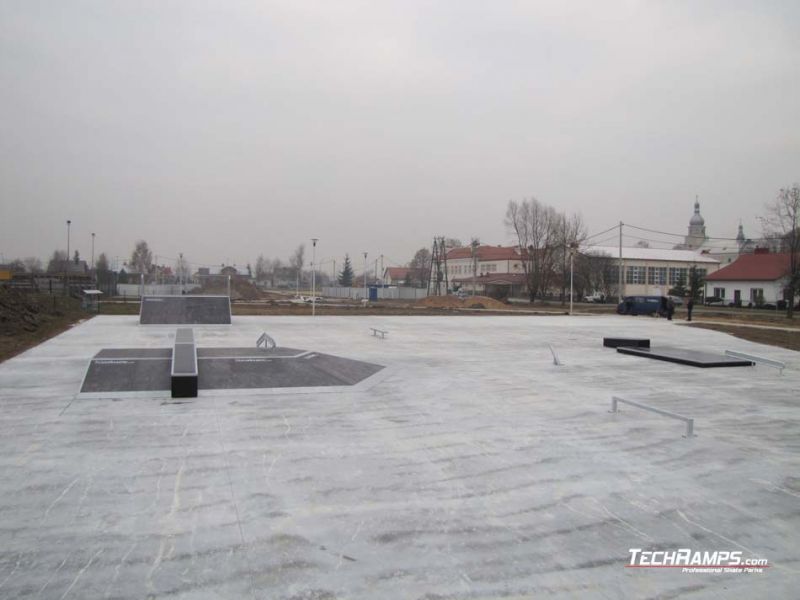 Białobrzegi koło Łańcuta Skateprk 