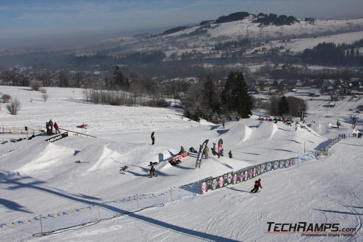 Big Air w Witowie budował Techramps