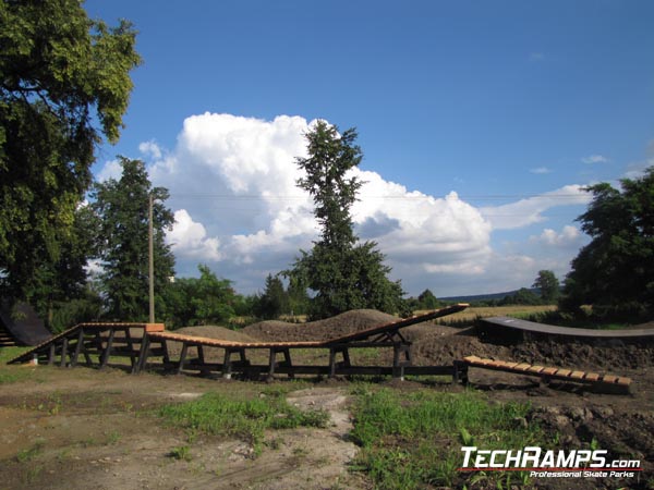 Bikepark Nagorzyce 7