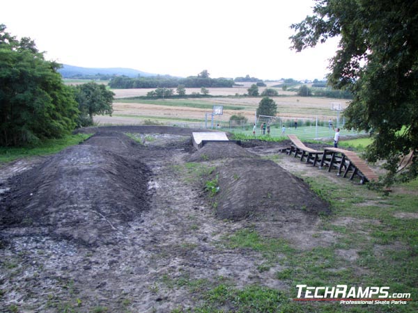 Bikepark Nagorzyce 8