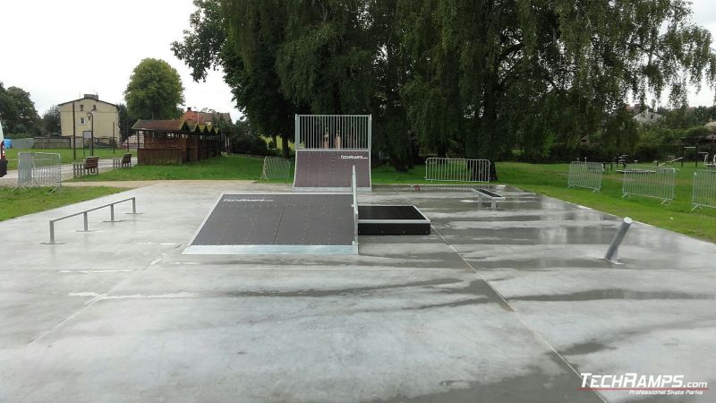 Bobolice skatepark standard