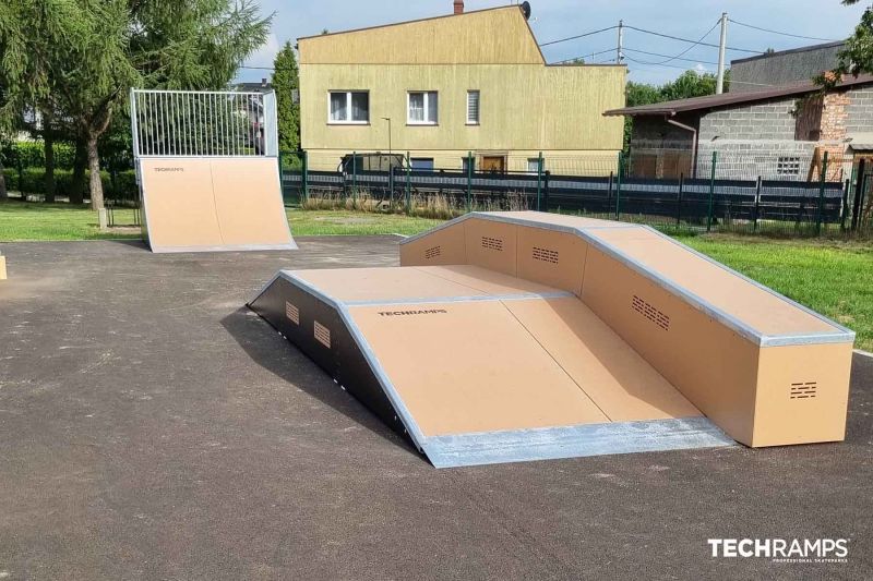 Modulær skatepark - Bojszowy