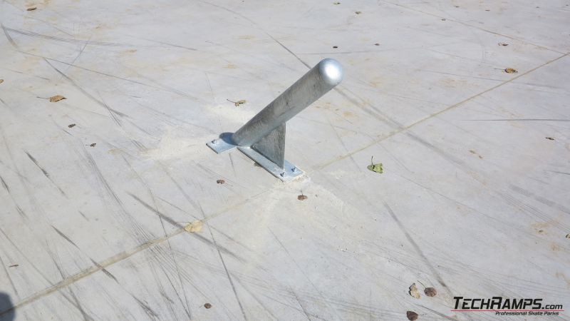 projekt skateparku Prochowice