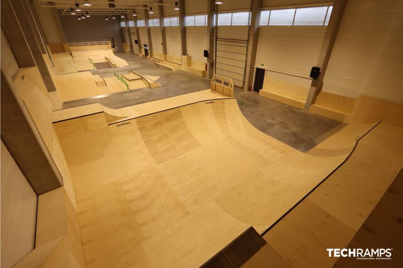 Kraków skatepark