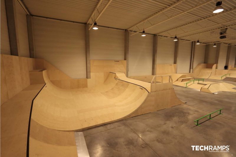 Największy kryty skatepark w Małopolsce