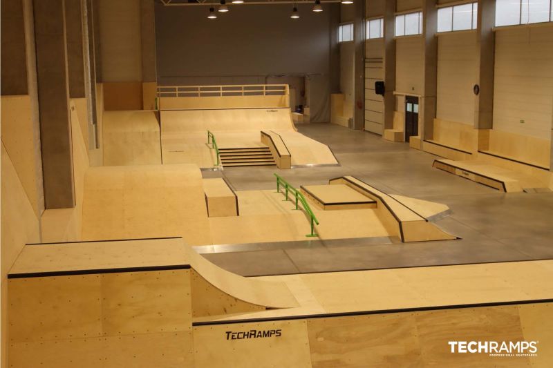 Streetpark - Cracow Indoor Park 