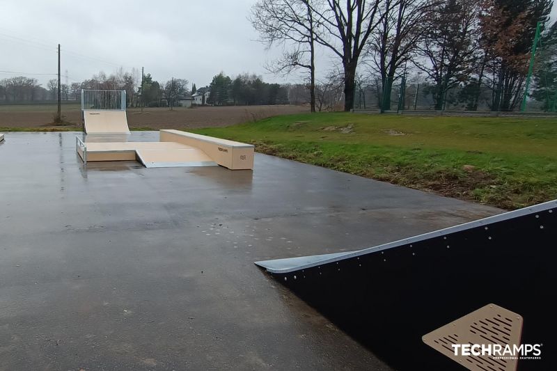 Łuków Śląski skatepark-prosjekt