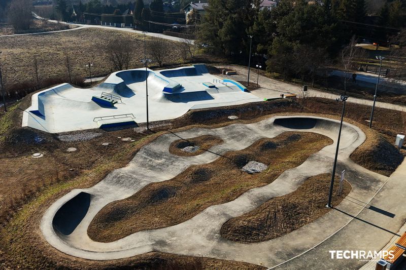 skatepark og pumptrack