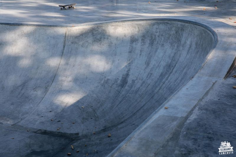 Concrete bowl in kujawsko-pomorskie district