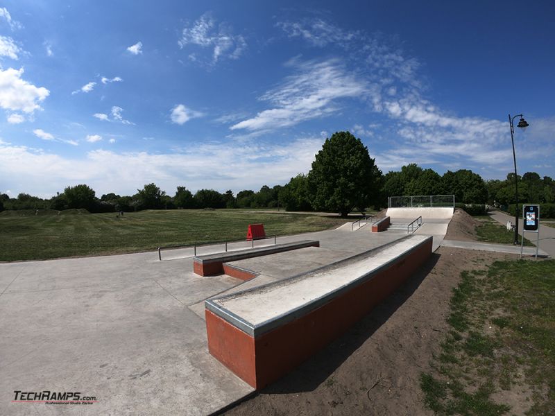Concrete skatepark - Bydgoszcz