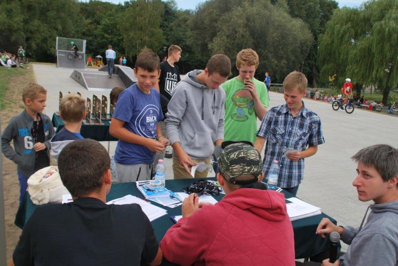 Skatepark construction process