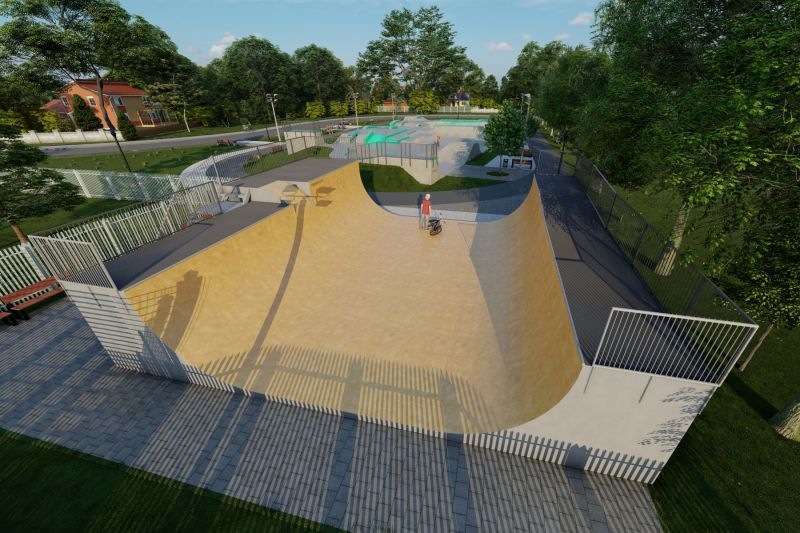 Design og bygging av skateparker i betong 