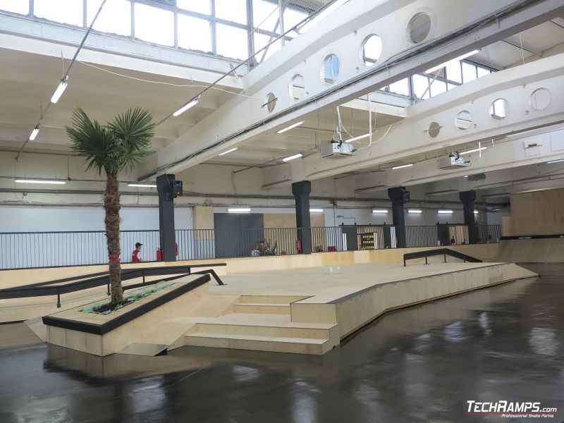 Double set AvePark BMX