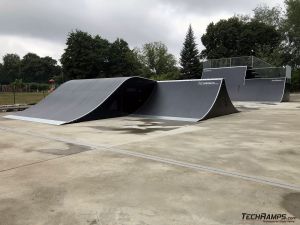 Elementy mobilne - Skatepark Poznań