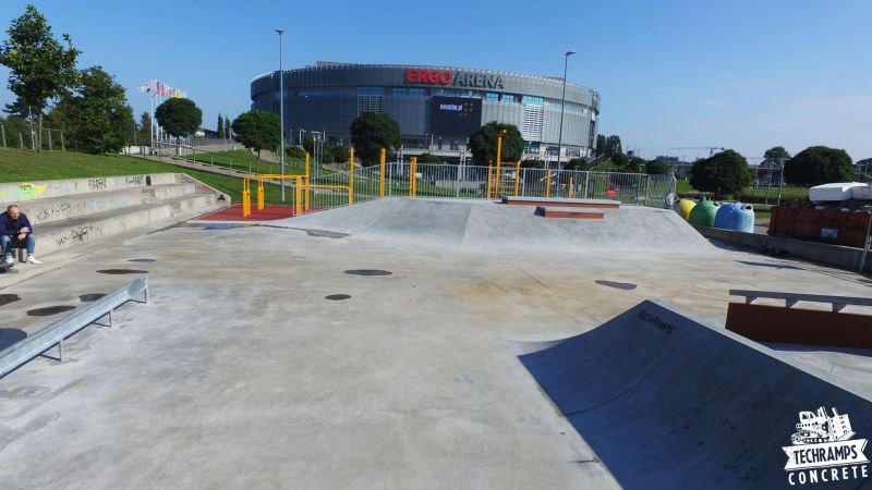 Ergo Arena skatepark