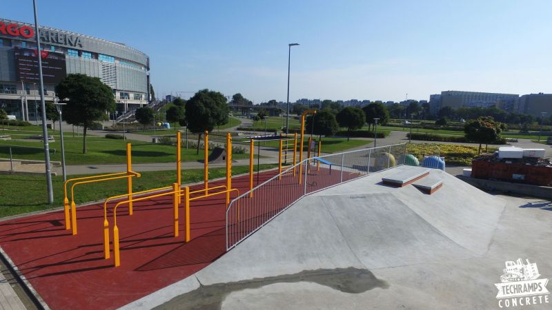 Ergo Arena skatepark