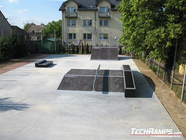 Fanbox Skatepark Pawłów