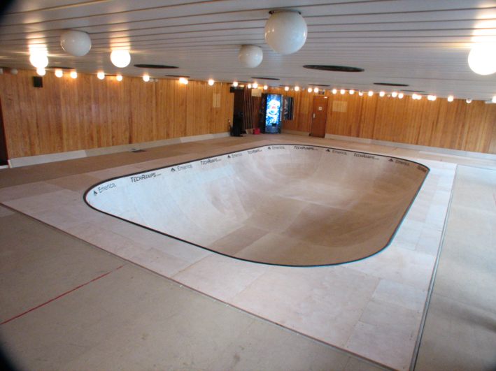 Forum Pool Techramps