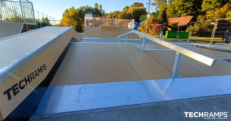 Funbox Prosjektering av skateparker