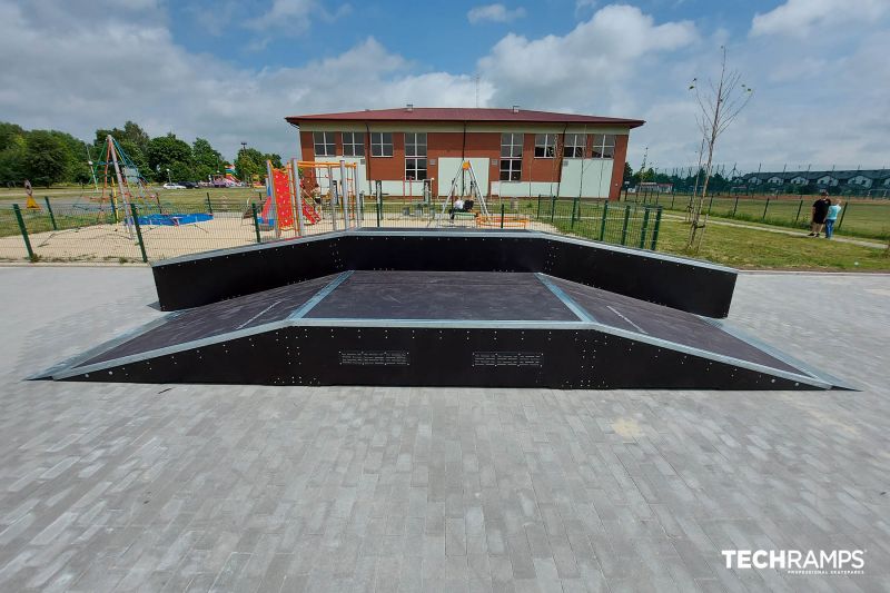 Modulær skatepark - Kleszczewo