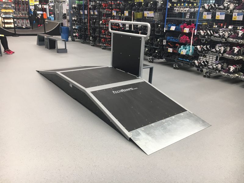 Funbox w Decathlonie we Wrocławiu