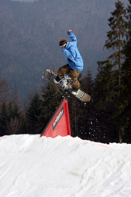 Gravity SnowPark w Koninkach 2012