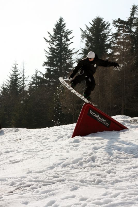 Gravity SnowPark w Koninkach 2012