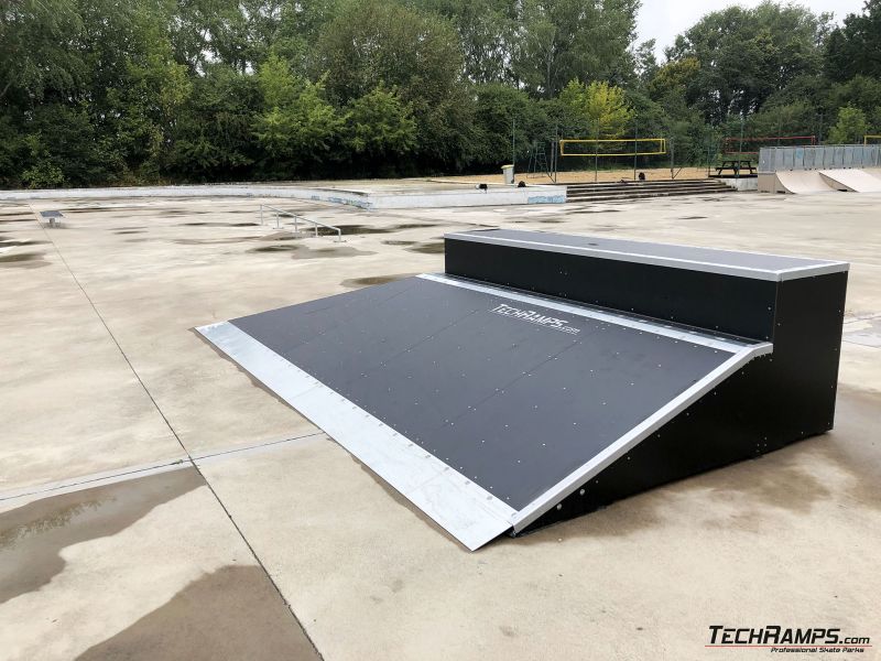 Grindbox - skatepark Poznań