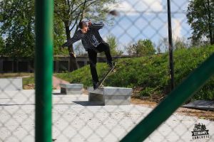 Jony -Maciej Jakobszy - Concrete Skate-park Techramps - Stopnica