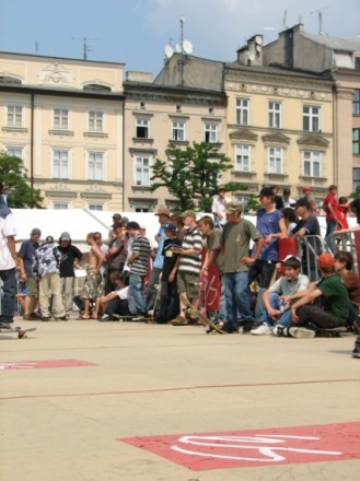 Juliada 2006  skatepark Rynek Głowny
