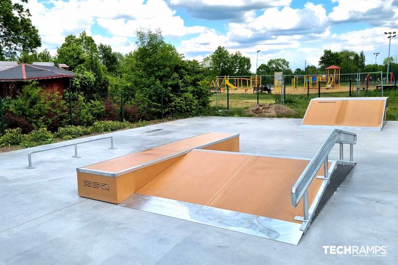  katastrofe rail - skatepark 