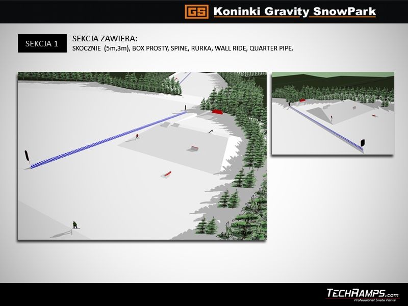 Koninki-Gravity_Snowpark_sekcja_1