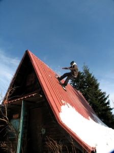 Koninki Snowpark - dach