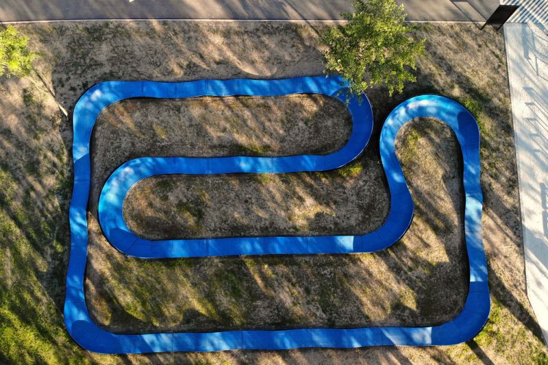 modulbasert pumptrack