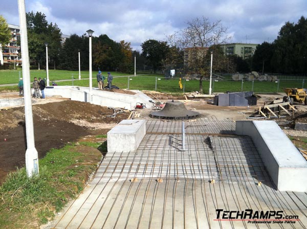 Kraków Mistrzejowice Skateplaza